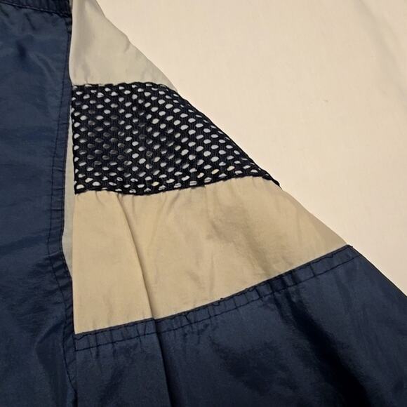 Vintage Broncos Jacket Mesh Sleeve Blue NFL Football Windbreaker Mens XL VTG 90s - Picture 6 of 16